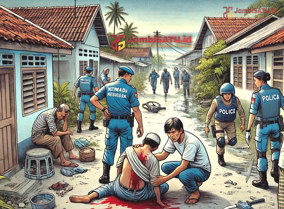 Ilustrasi Jambi Satu