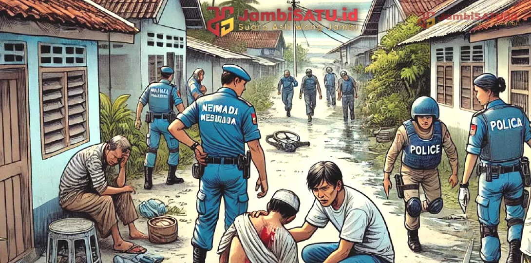Ilustrasi Jambi Satu