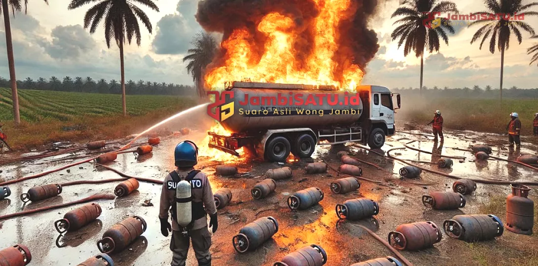 Ilustrasi Jambi Satu