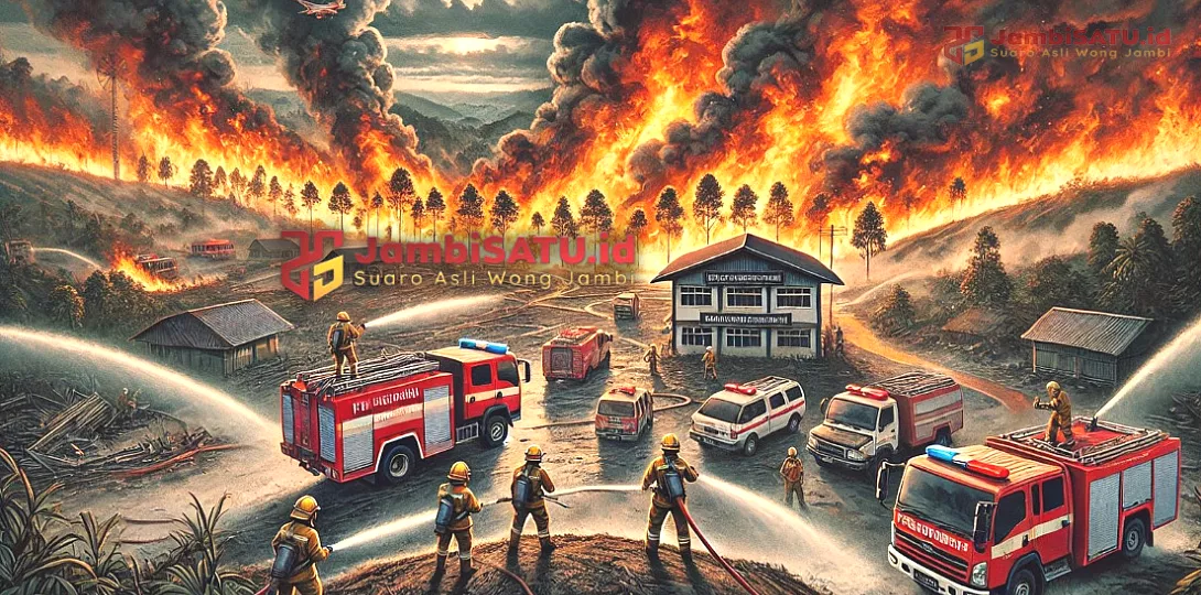 Ilustrasi Jambi Satu