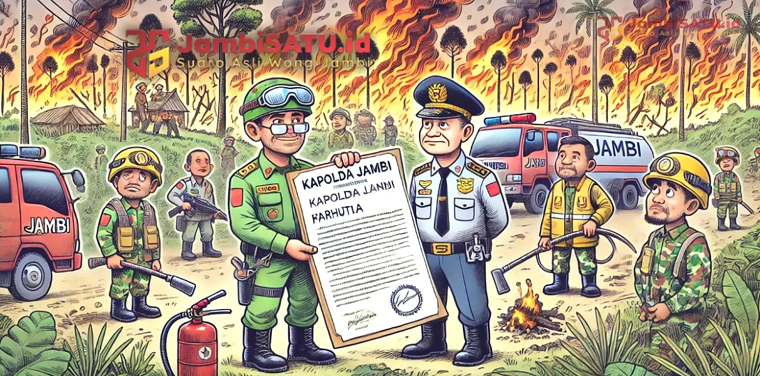 Ilustrasi Jambi Satu