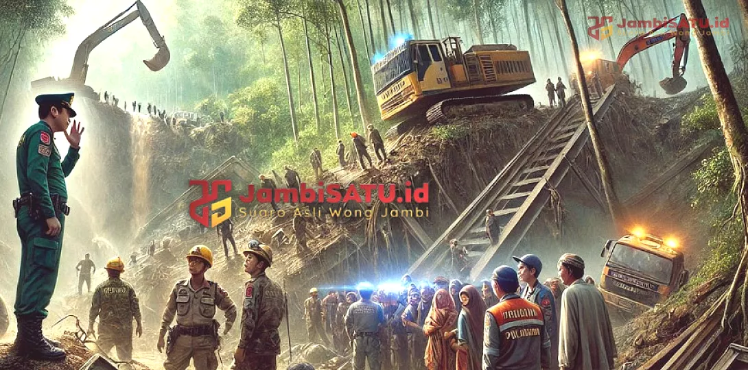 Ilustrasi Jambi Satu