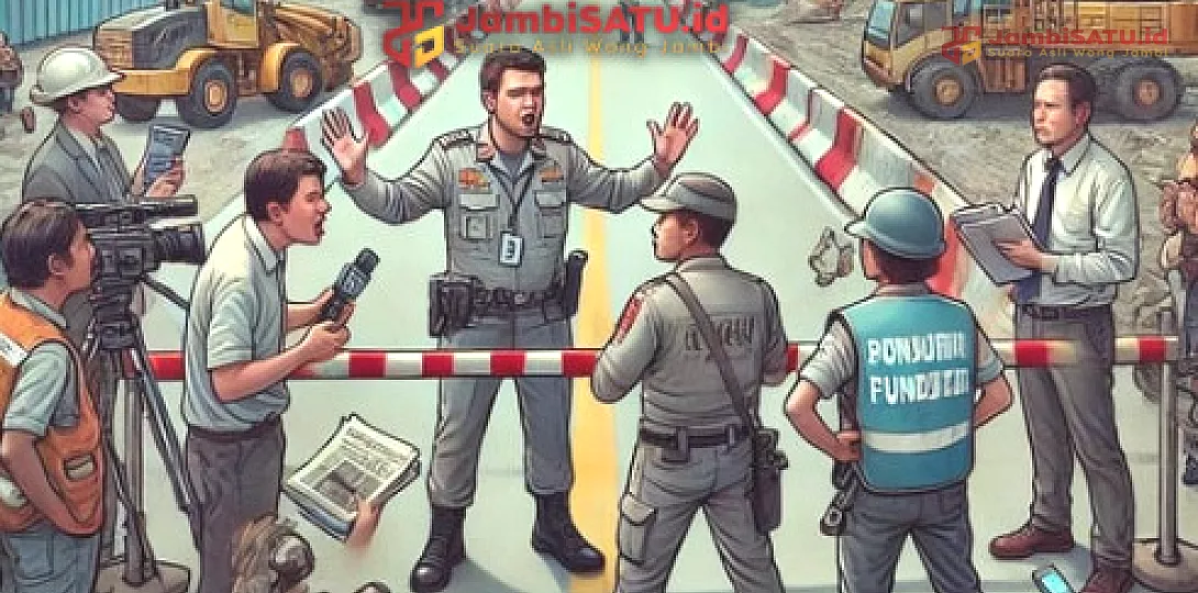 Ilustrasi Jambi Satu