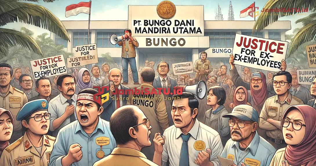 Ilustrasi Jambi Satu