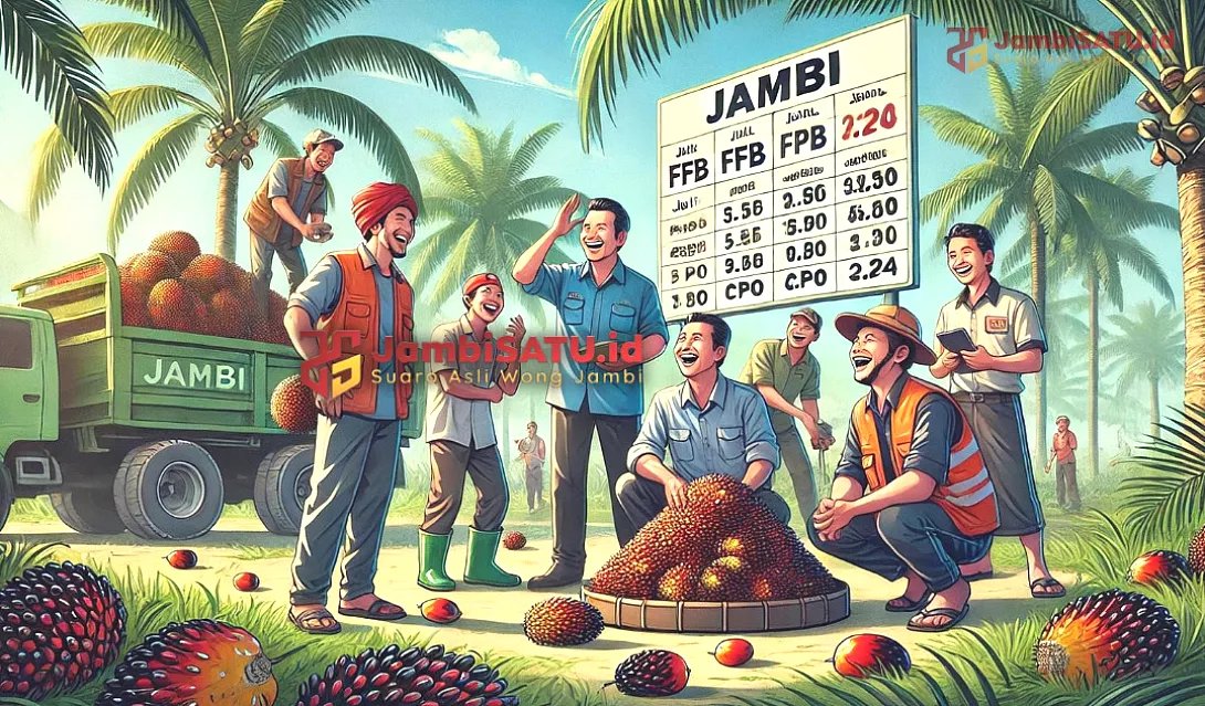 Ilustrasi Jambi Satu