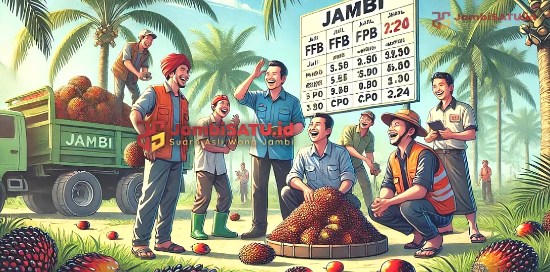 Ilustrasi Jambi Satu