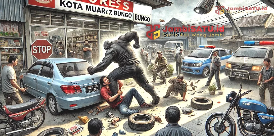 Ilustrasi Jambi Satu