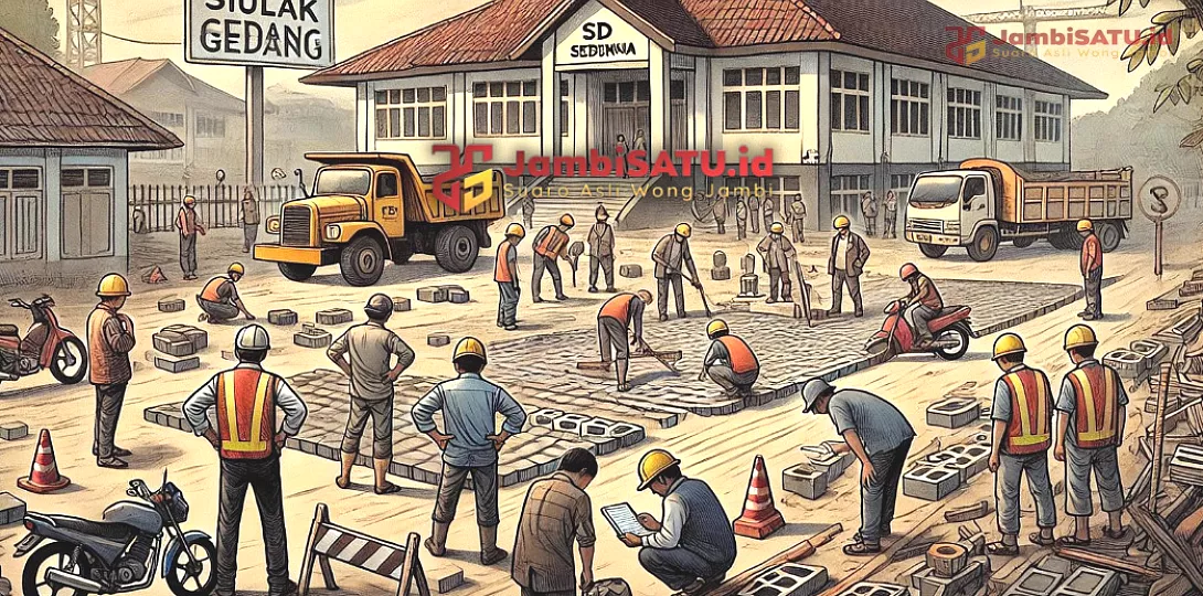 Ilustrasi Jambi Satu