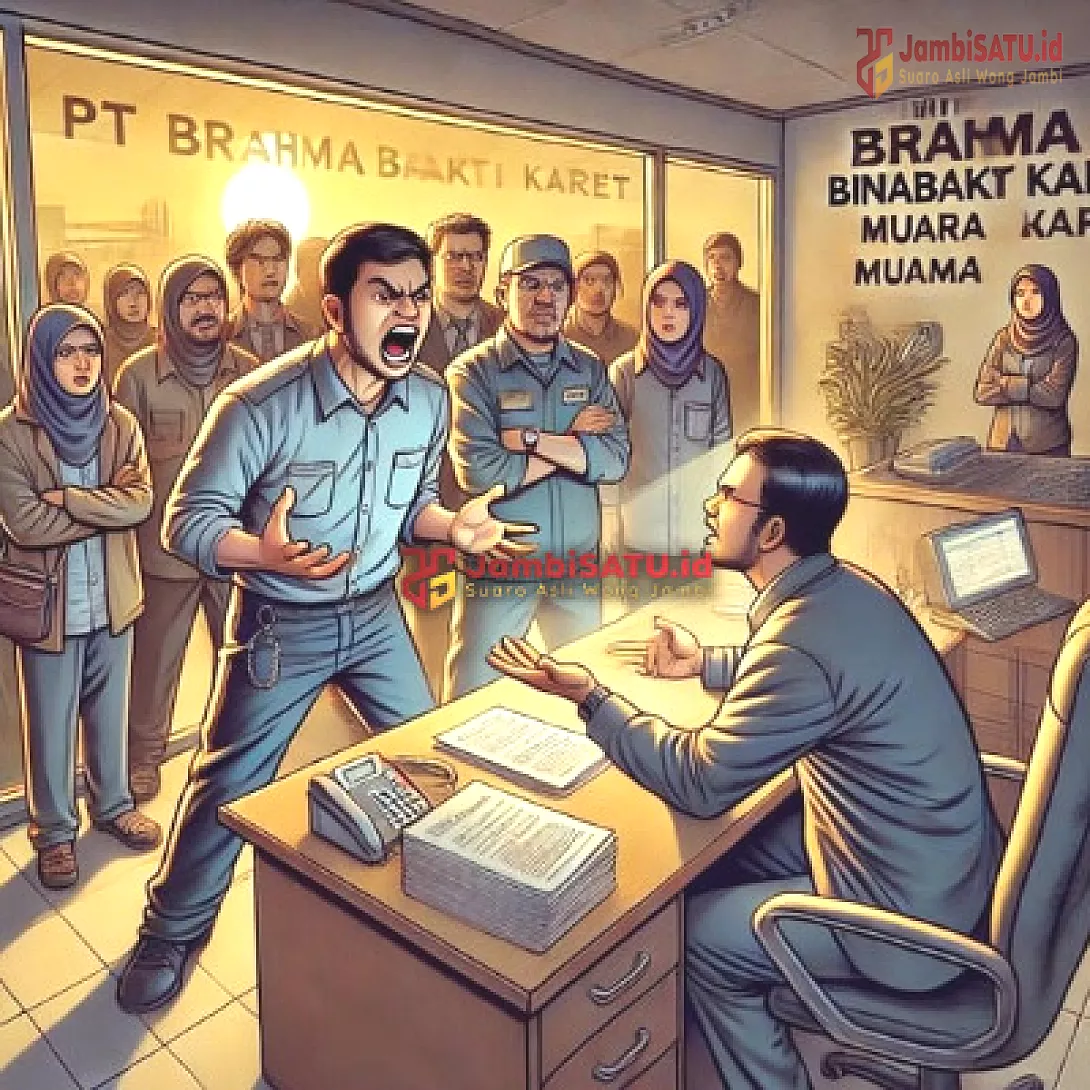 Ilustrasi Jambi Satu