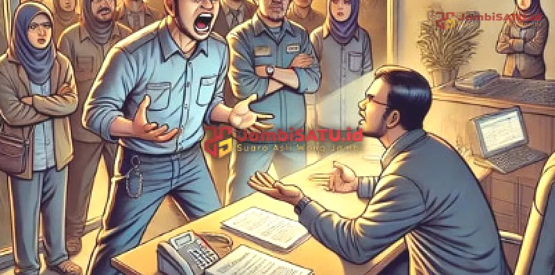 Ilustrasi Jambi Satu