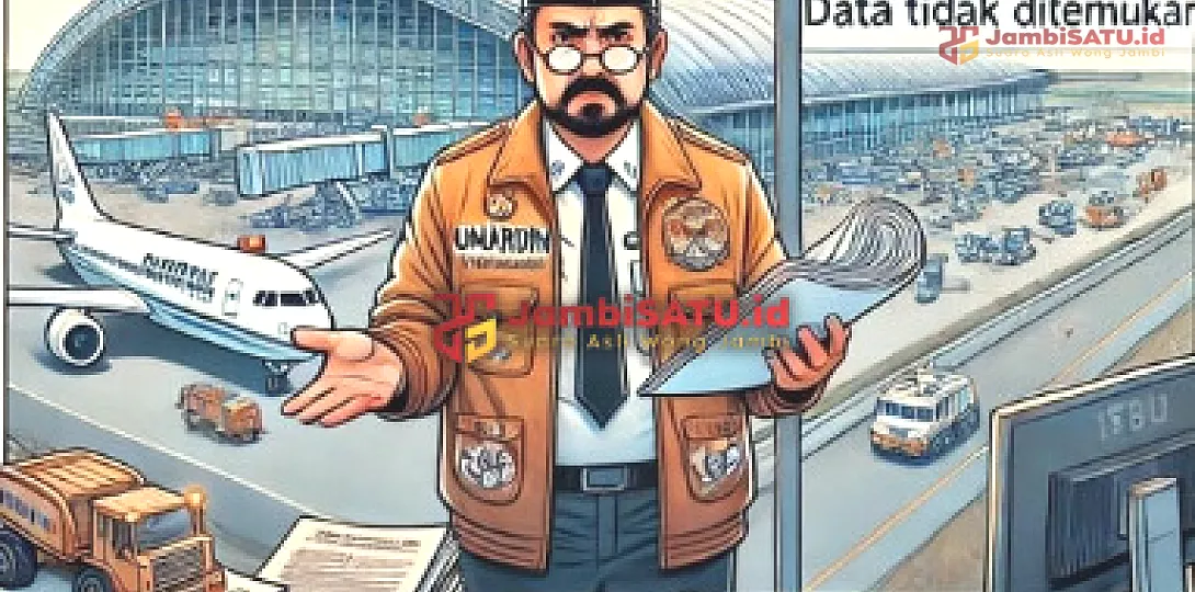 Ilustrasi Jambi Satu