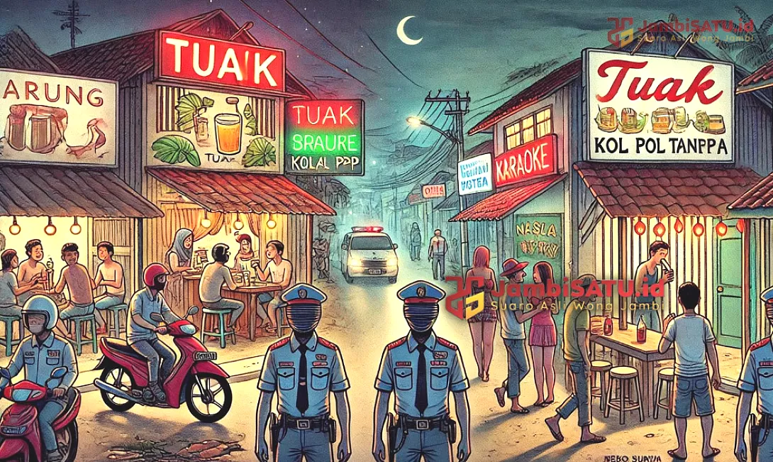 Ilustrasi Jambi Satu