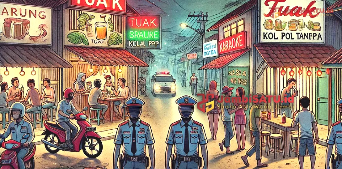 Ilustrasi Jambi Satu
