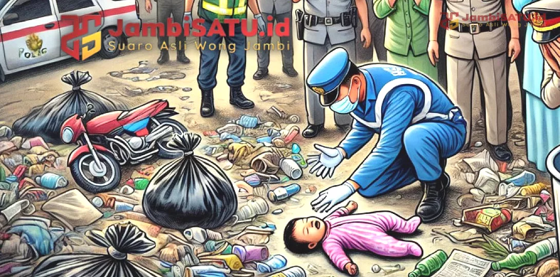 Ilustrasi Jambi Satu