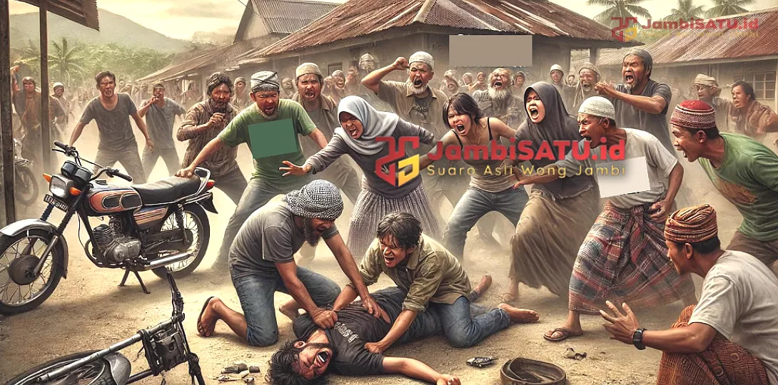 Ilustrasi Jambi Satu