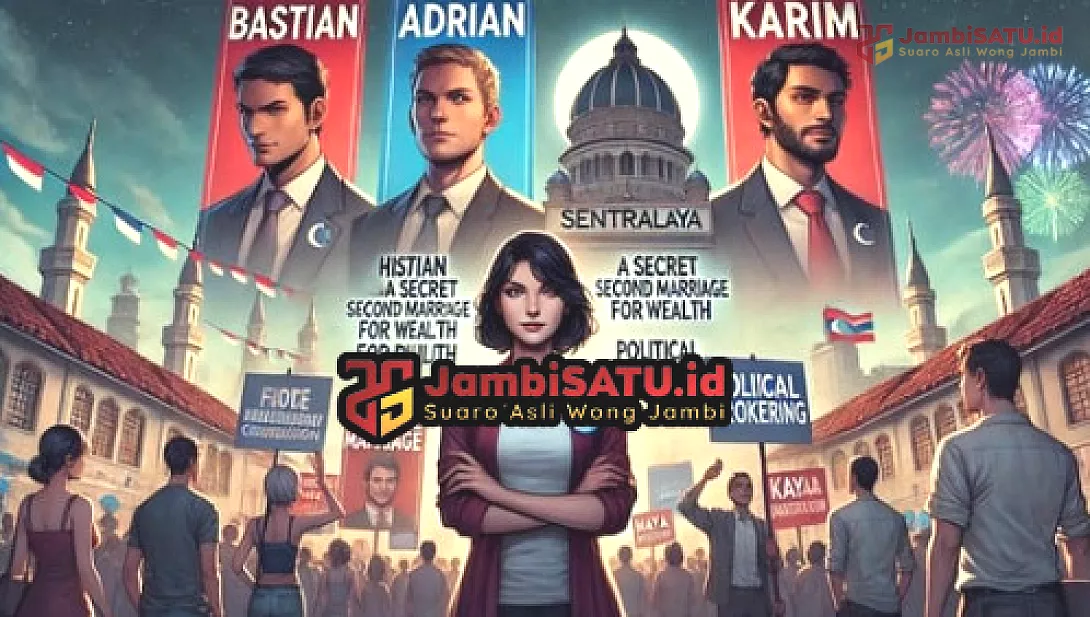 Ilustrasi Jambi Satu