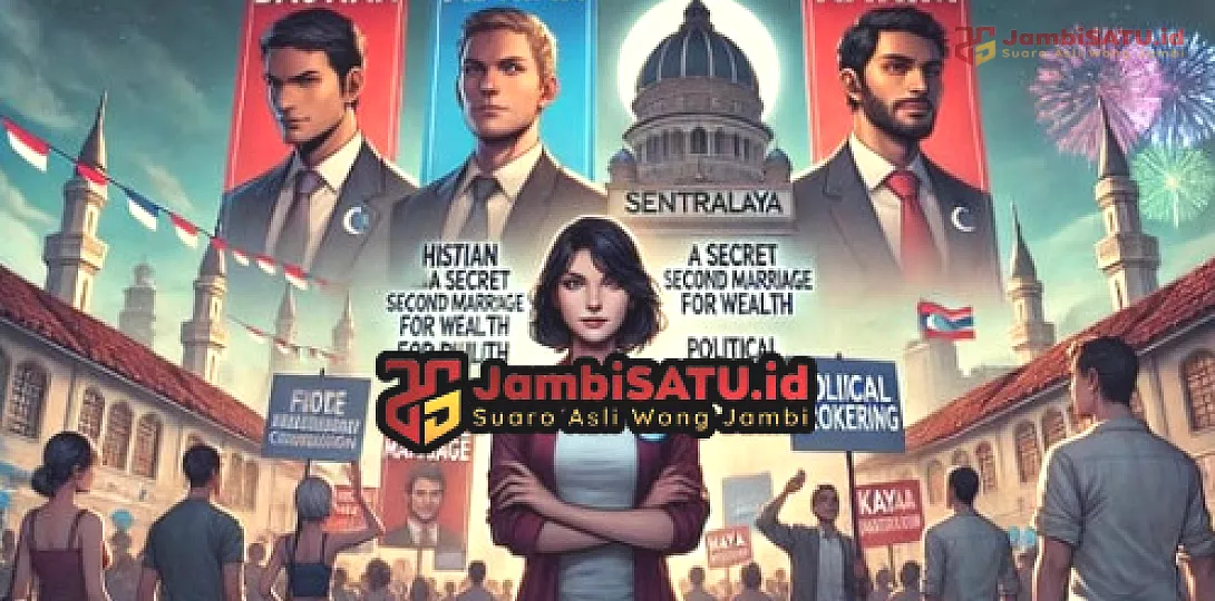 Ilustrasi Jambi Satu