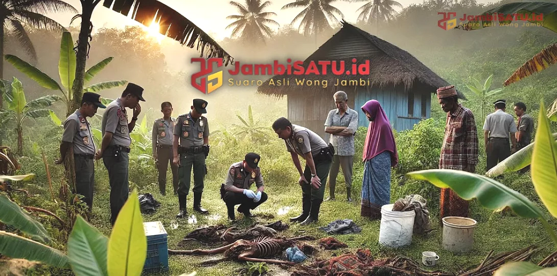 Ilustrasi Jambi Satu