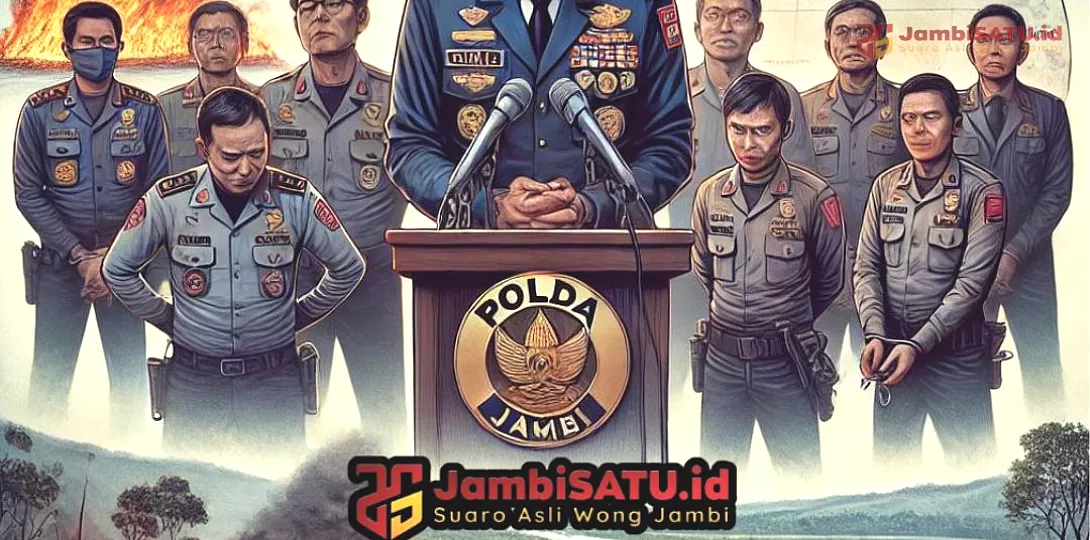 Ilustrasi Jambi Satu