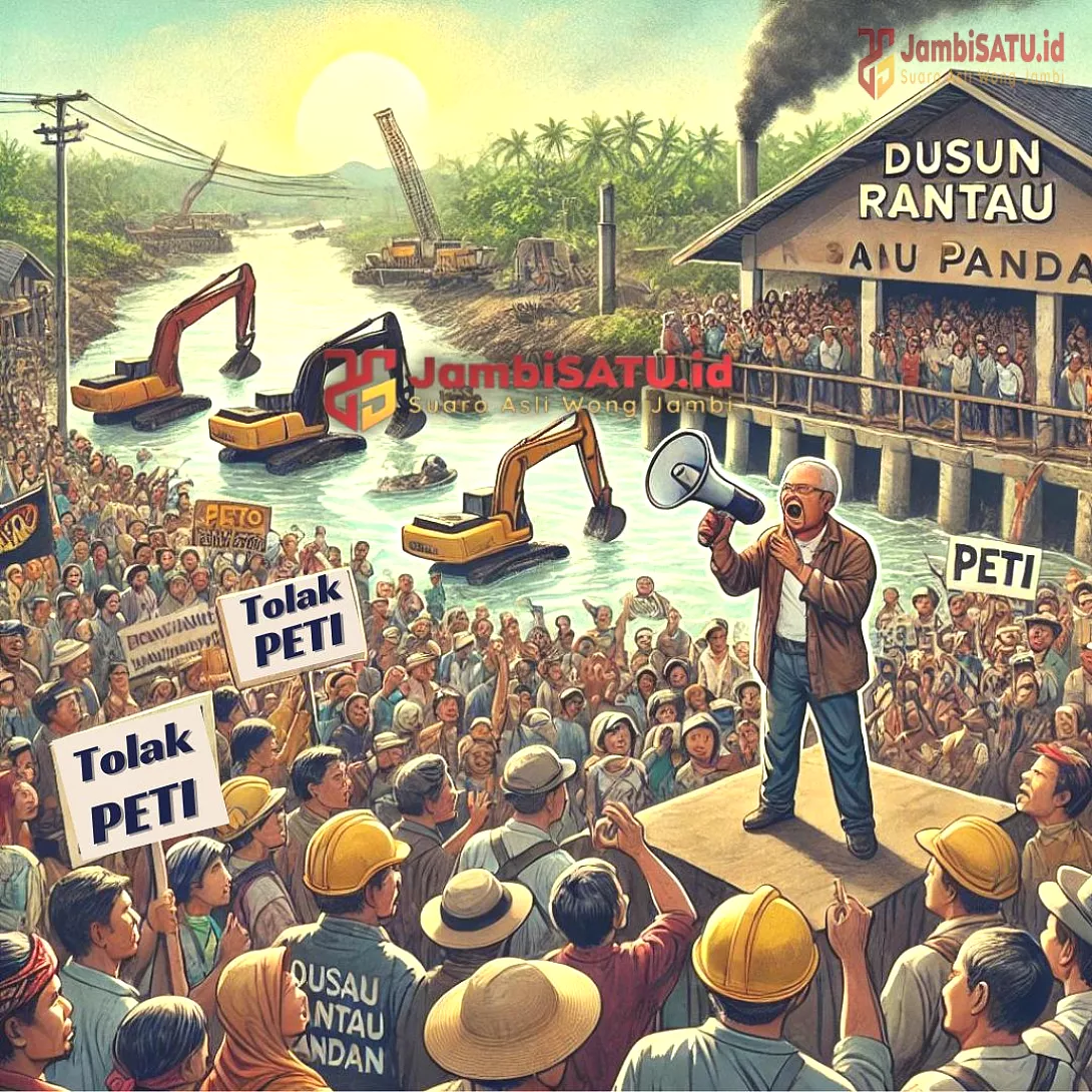 Ilustrasi Jambi Satu