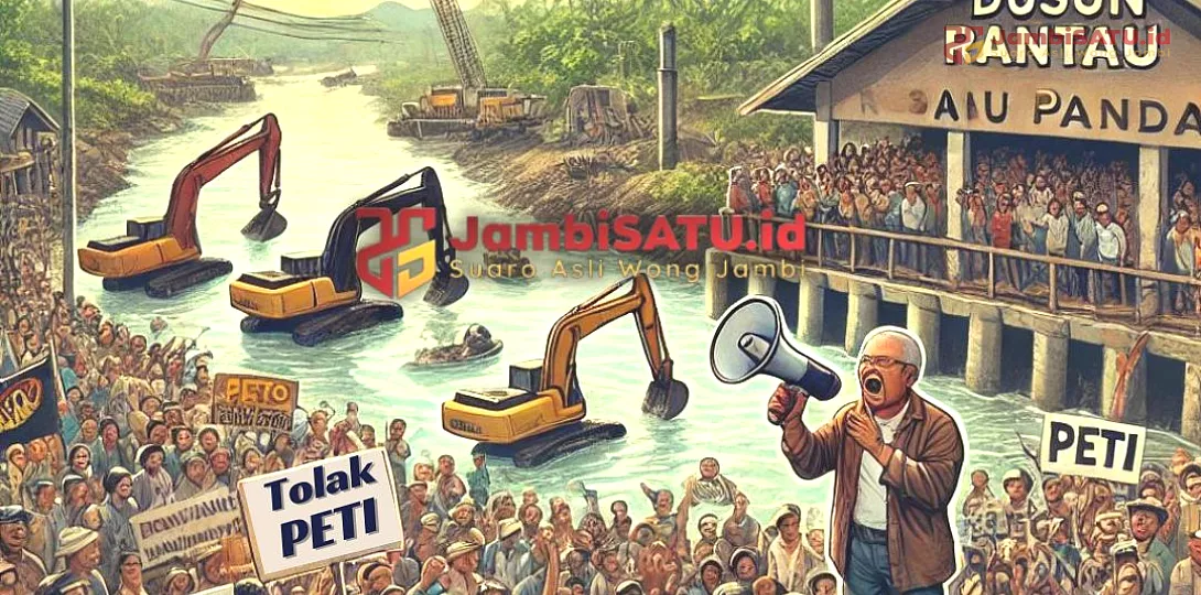 Ilustrasi Jambi Satu