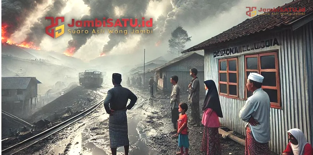 Ilustrasi Jambi Satu