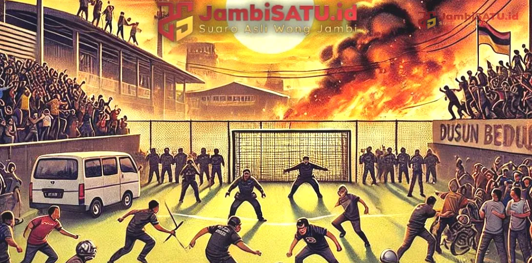 Ilustrasi Jambi Satu