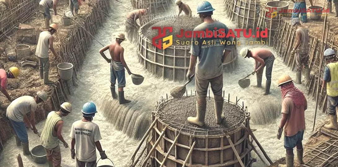 Ilustrasi Jambi Satu