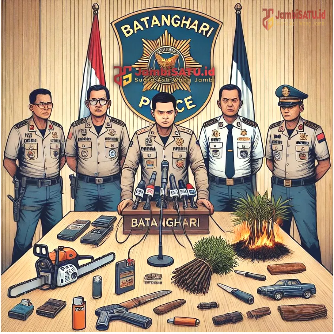 Ilustrasi Jambi Satu