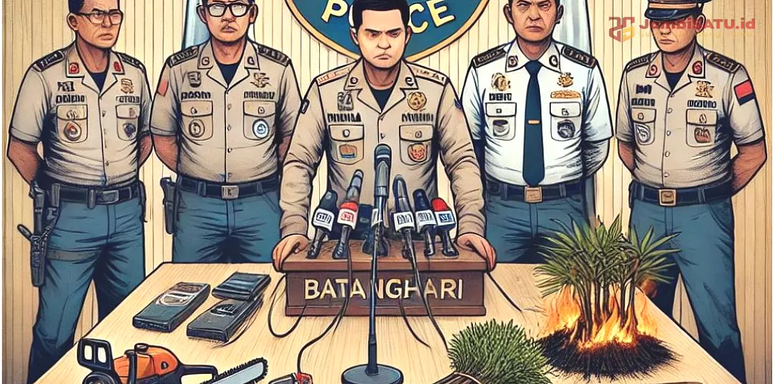 Ilustrasi Jambi Satu