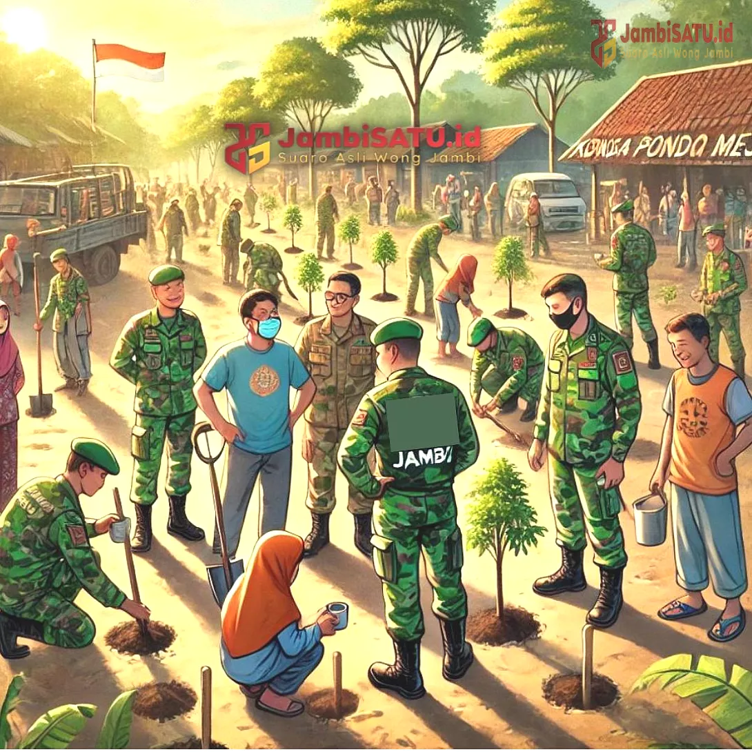 Ilustrasi Jambi Satu