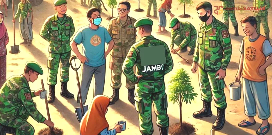 Ilustrasi Jambi Satu