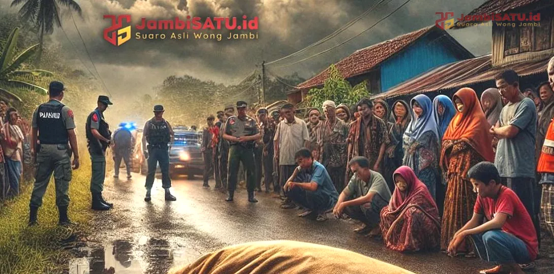 Ilustrasi Jambi Satu