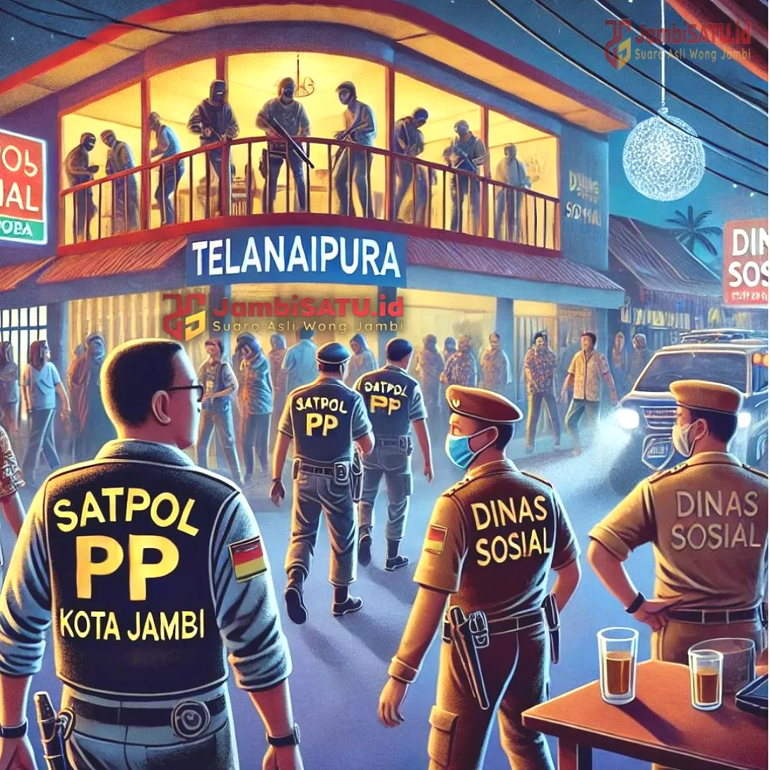 Ilustrasi Jambi Satu