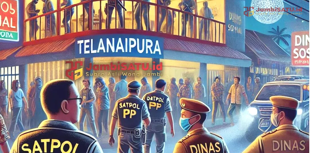 Ilustrasi Jambi Satu