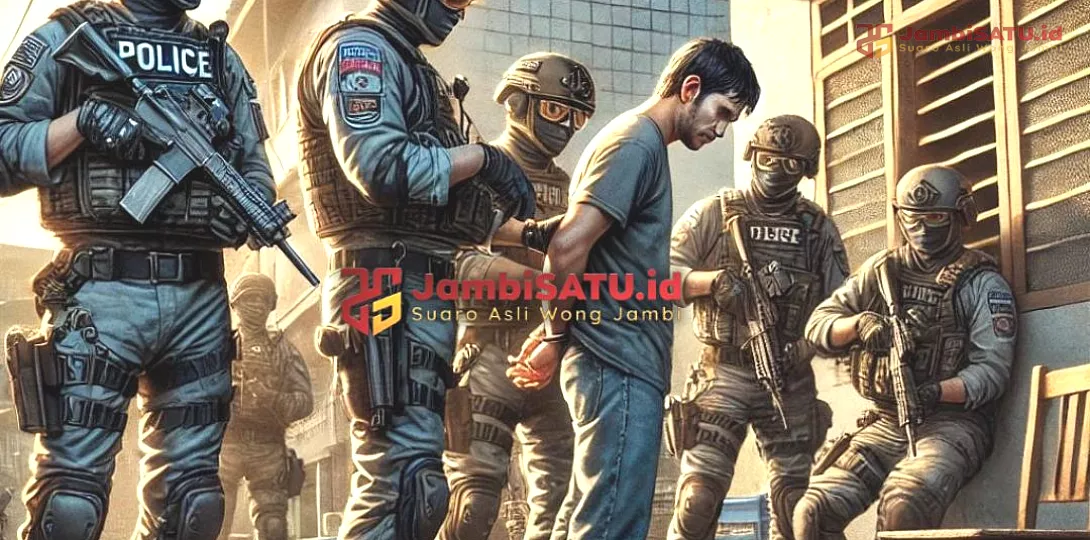 Ilustrasi Jambi Satu