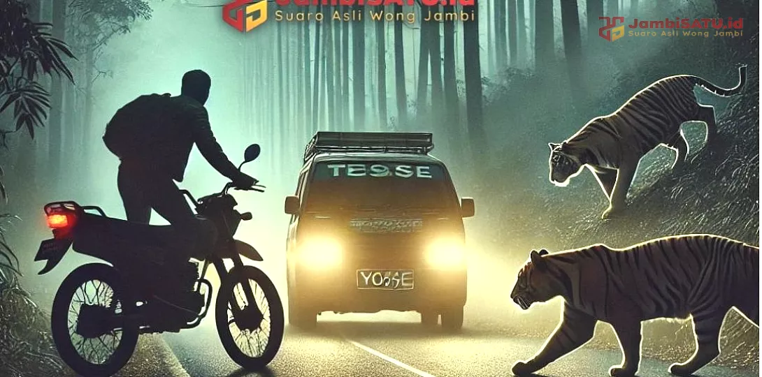 Ilustrasi Jambi Satu