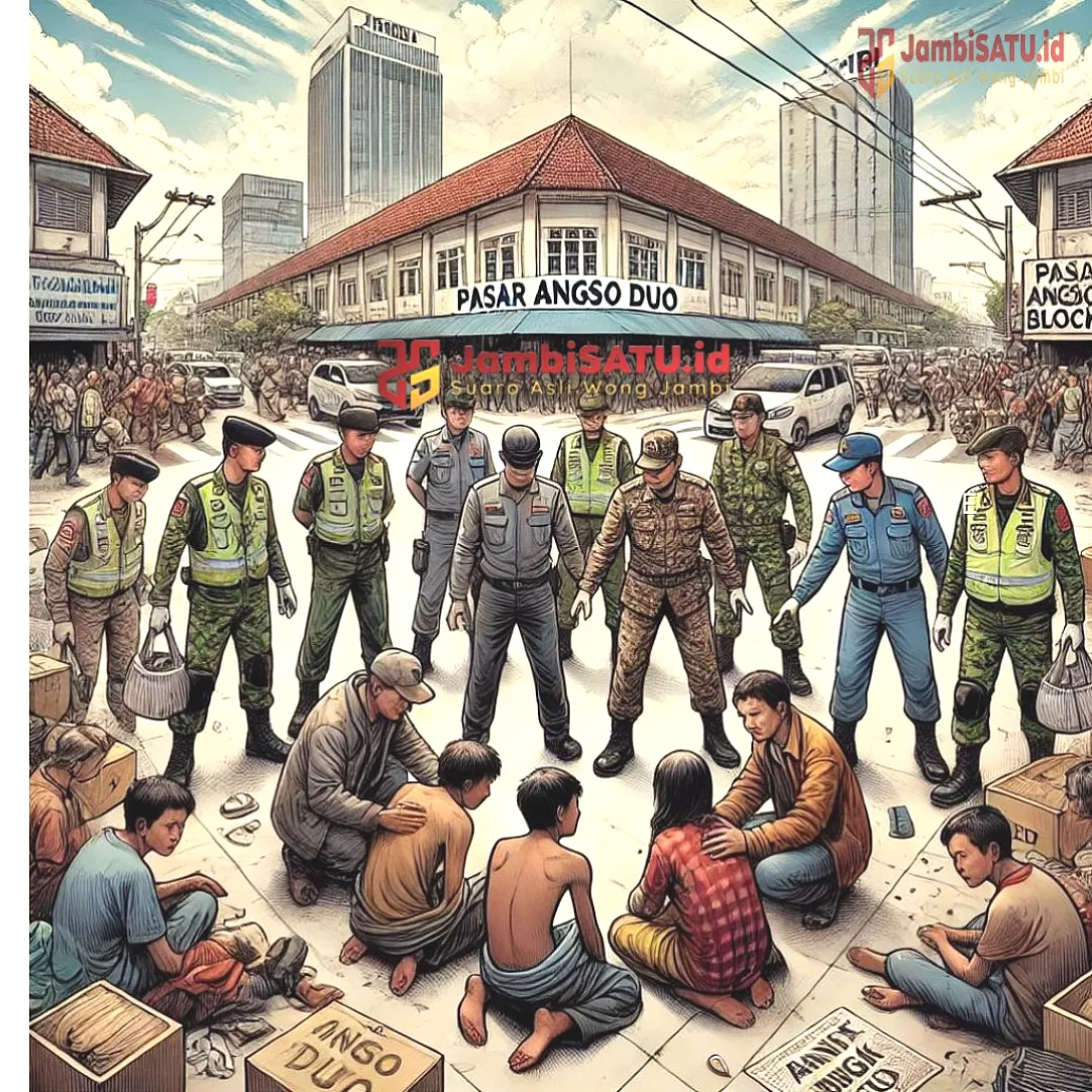 Ilustrasi Jambi Satu