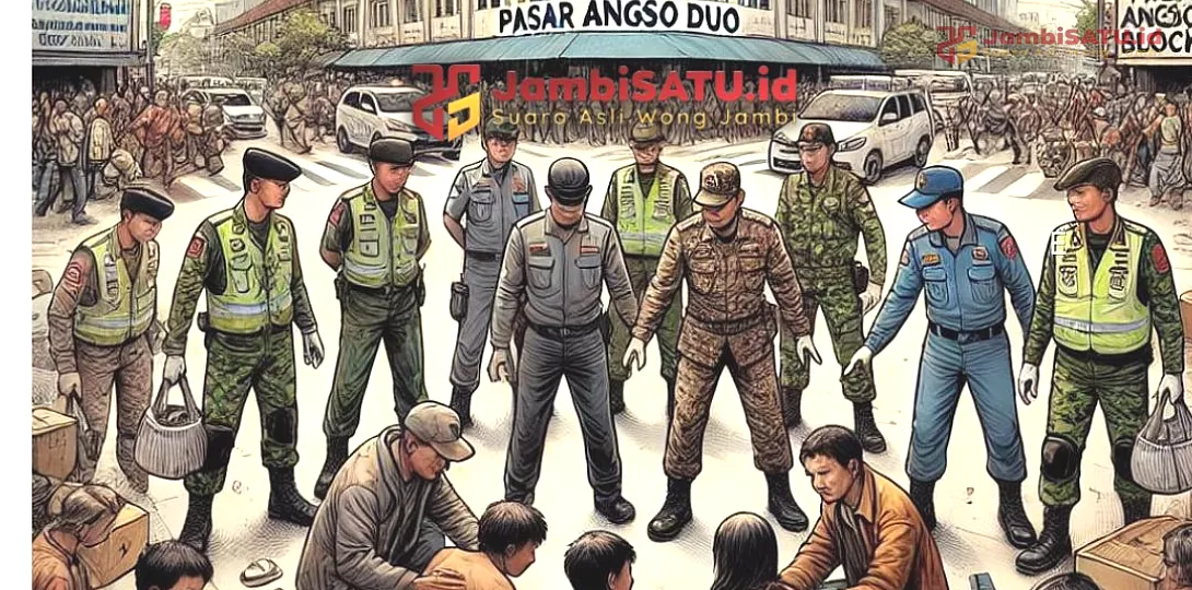 Ilustrasi Jambi Satu