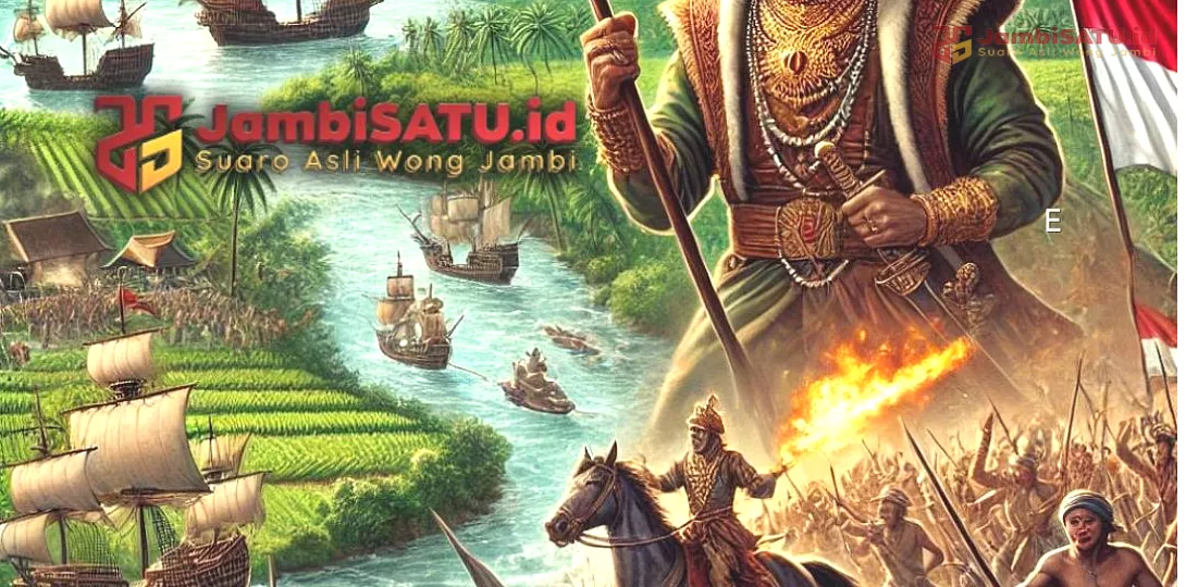 Ilustrasi Jambi Satu