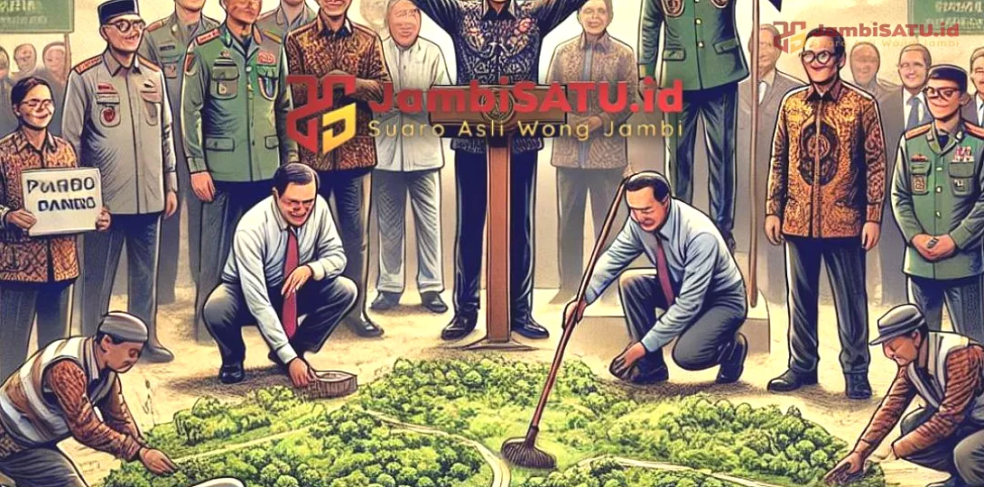 Ilustrasi Jambi Satu