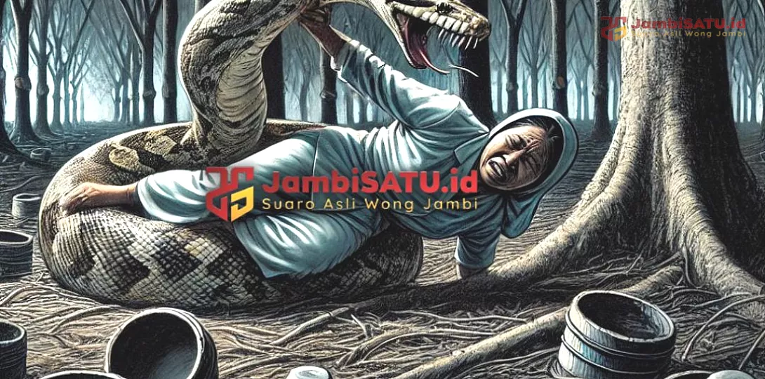 Ilustrasi Jambi Satu
