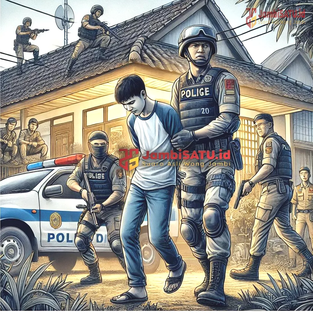 Ilustrasi Jambi Satu