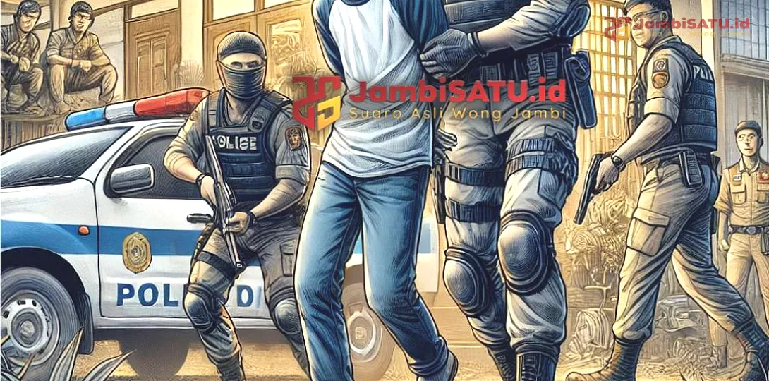 Ilustrasi Jambi Satu