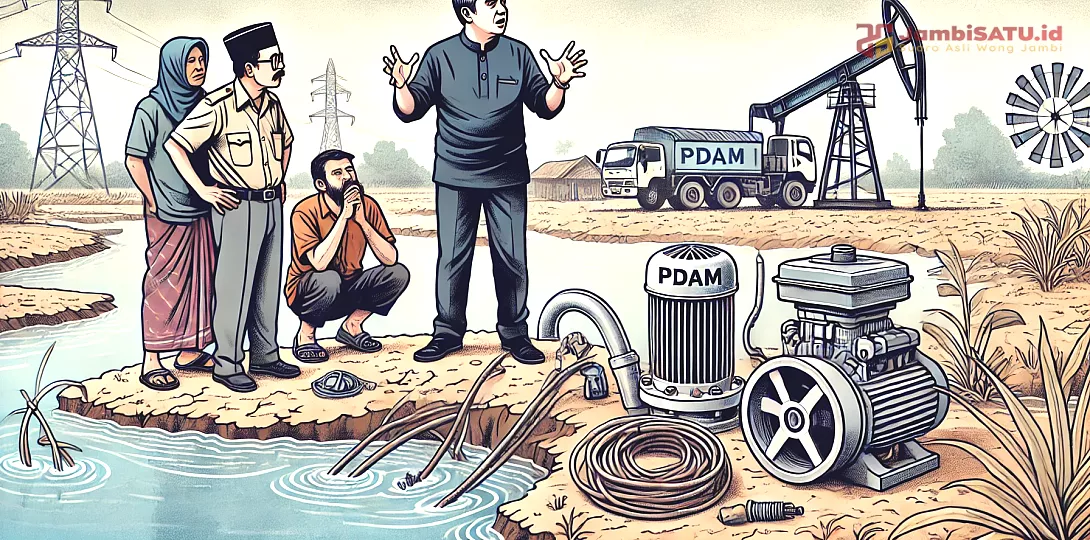 Ilustrasi Jambi Satu