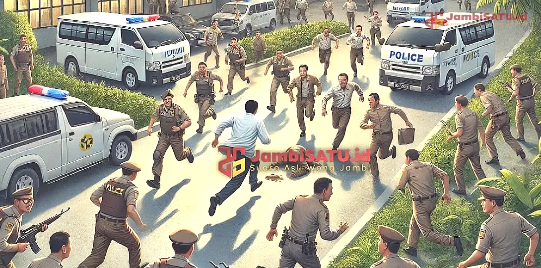 Ilustrasi Jambi Satu