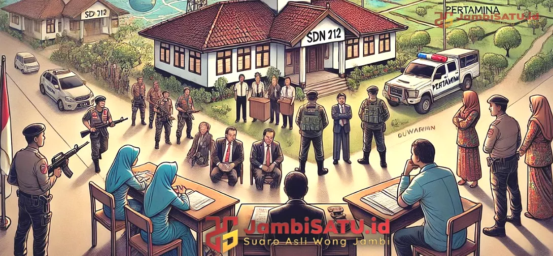 Ilustrasi Jambi Satu