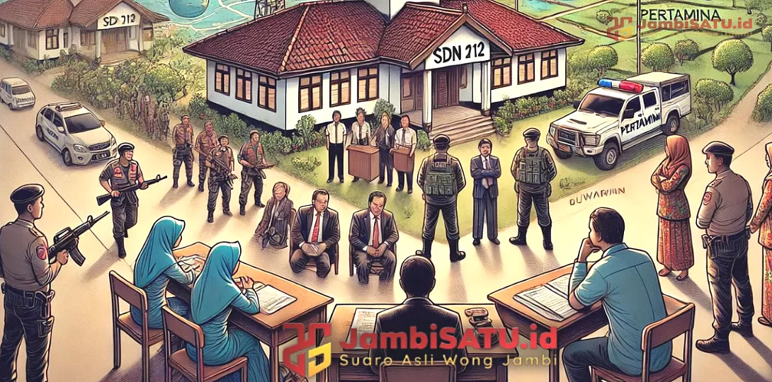 Ilustrasi Jambi Satu