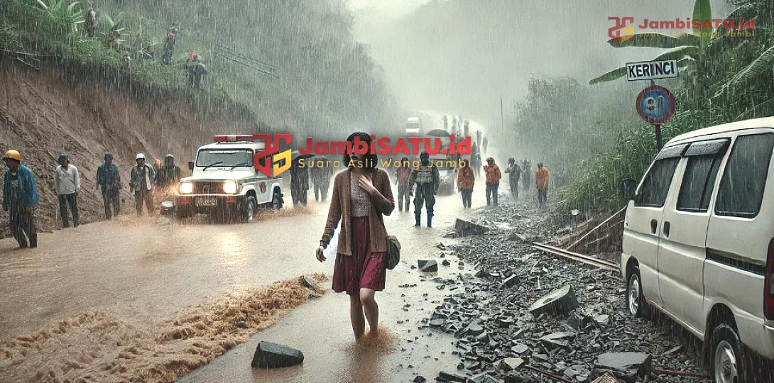 Ilustrasi Jambi Satu