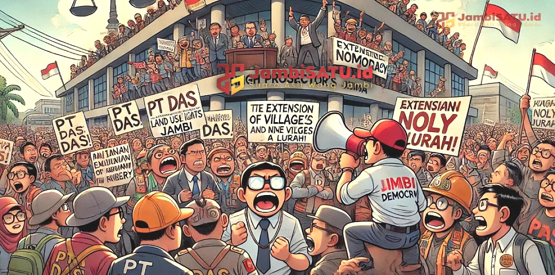 Ilustrasi Jambi Satu